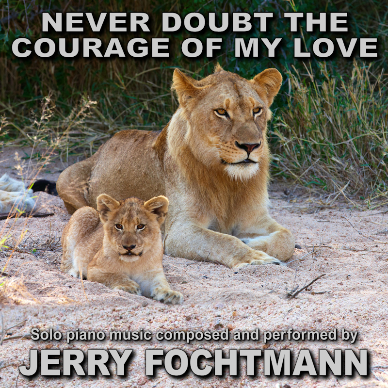 Jerry Fochtmann Music Cover Art Example