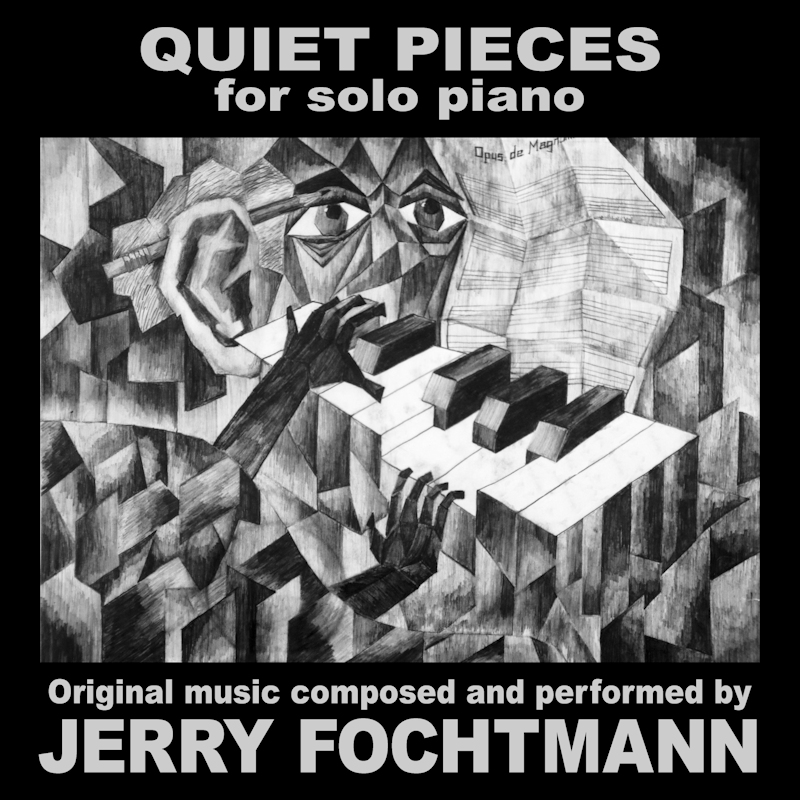 Jerry Fochtmann Music Cover Art Example